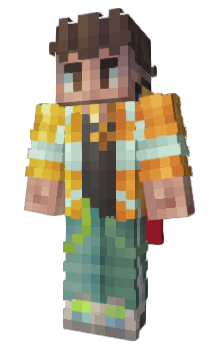 Minecraft skin rTzz