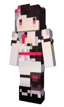 Minecraft skin clover_3