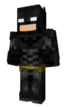 Minecraft скін по ніку BATMANAS