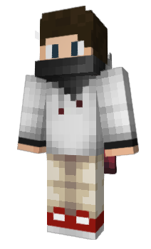 Minecraft skin FannyCreeper