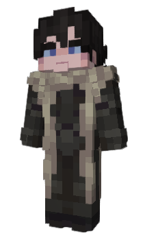 Minecraft скін по ніку Finrot