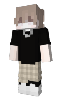 Minecraft скин по нику Kaqann