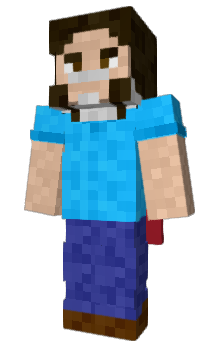 Minecraft skin JacKBlacKSteve