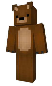 Minecraft скин по нику MimicEN