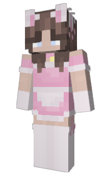 Minecraft skin hellokittyy69