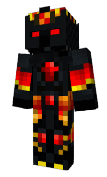 Minecraft скин по нику LegendRider007