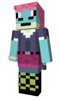 Minecraft skin AvaliGang