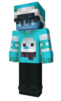 Minecraft скін по ніку laied