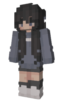 Minecraft скін по ніку qify