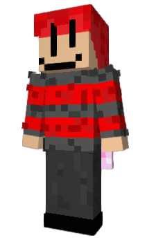 Minecraft skin LuzNocedaSimp