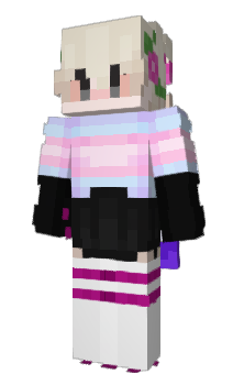 Minecraft skin Femboy_Thighs