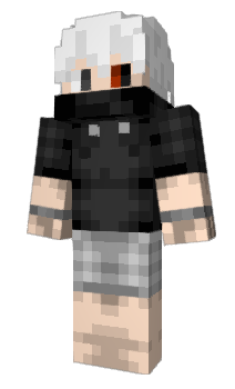 Minecraft skin LLXW