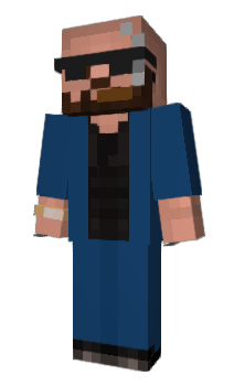 Minecraft skin 500500