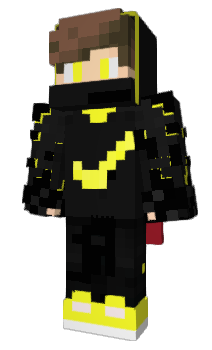 Minecraft skin CompIon