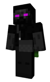Minecraft skin purplerain
