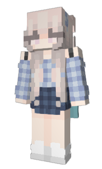 Minecraft скін по ніку hokago