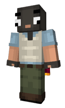 Minecraft скин по нику Zunix24