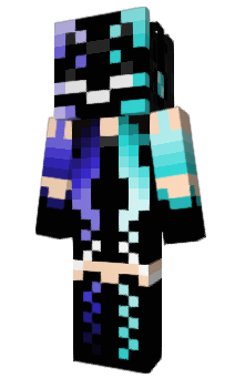 Minecraft skin laFoxy