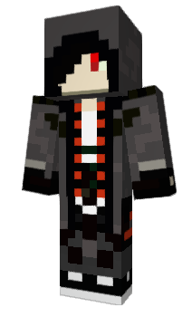 Minecraft skin VamDemon