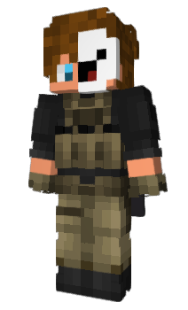 Minecraft скін по ніку Koniidzix__