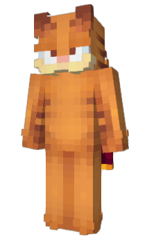 Minecraft skin Clawlike