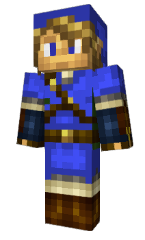 Minecraft скін по ніку Mendoris