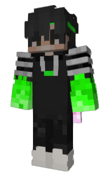 Minecraft skin StarKT