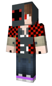 Minecraft skin AsassinA
