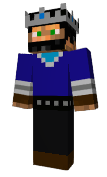 Minecraft скін по ніку Goku94