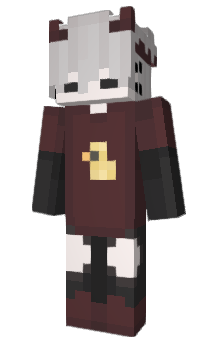 Minecraft скін по ніку NakoNi