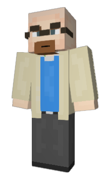 Minecraft skin Medidas