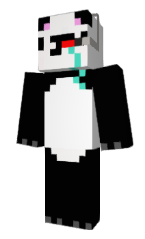 Minecraft скін по ніку Denzki