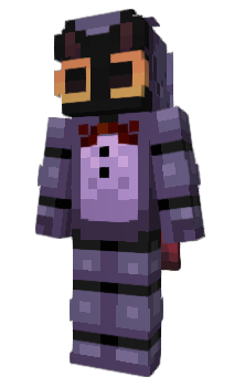 Minecraft скин по нику luminte
