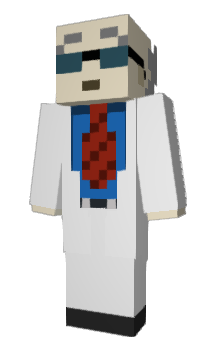 Minecraft скин по нику VrMod