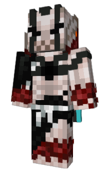 Minecraft skin Ultrakill_fan