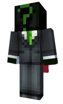 Minecraft skin MrClu