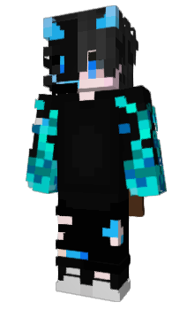 Minecraft скин по нику SLASH8O9