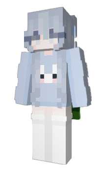 Minecraft skin Rabb8t