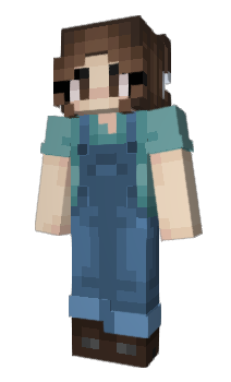 Minecraft skin ribbongirl