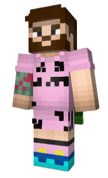 Minecraft скин по нику LionelMessiMiami