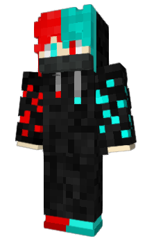 Minecraft skin themace