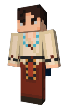 Minecraft skin Tlense