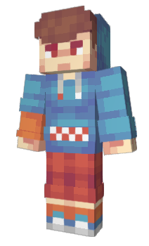 Minecraft skin DMojang