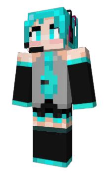 Minecraft skin haya0