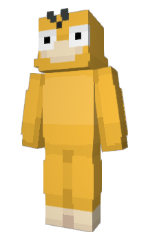 Minecraft skin xjom