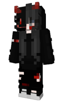 Minecraft skin NekoLuna