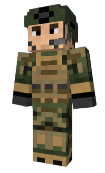 Minecraft скін по ніку Larry_W