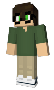 Minecraft skin Phirp