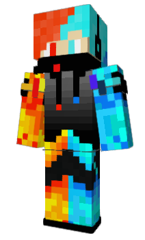 Minecraft скін по ніку Dieg0MegaPro