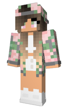 Minecraft скин по нику GirlyGem